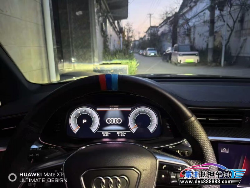 21年奥迪A6L轿车抵押车出售