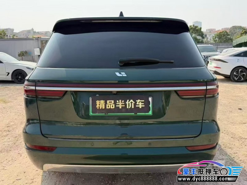 22年理想ONE轿车抵押车出售