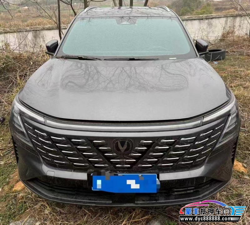 25年长安CS75SUV抵押车出售