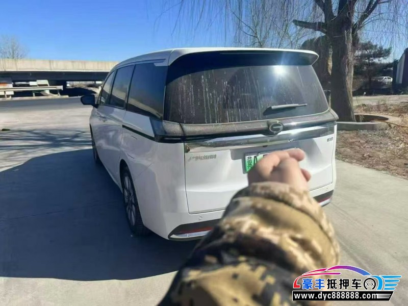 25年传祺e8轿车抵押车出售