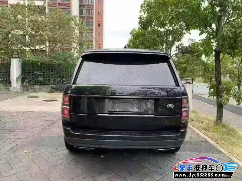 22年路虎揽胜行政轿车抵押车出售