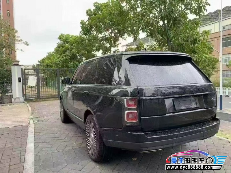 22年路虎揽胜行政轿车抵押车出售