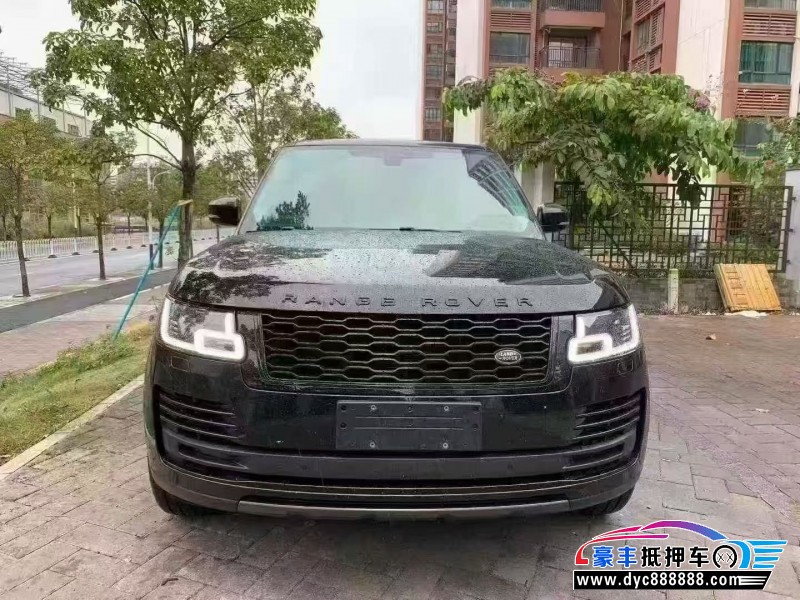 抵押车出售22年路虎揽胜行政轿车