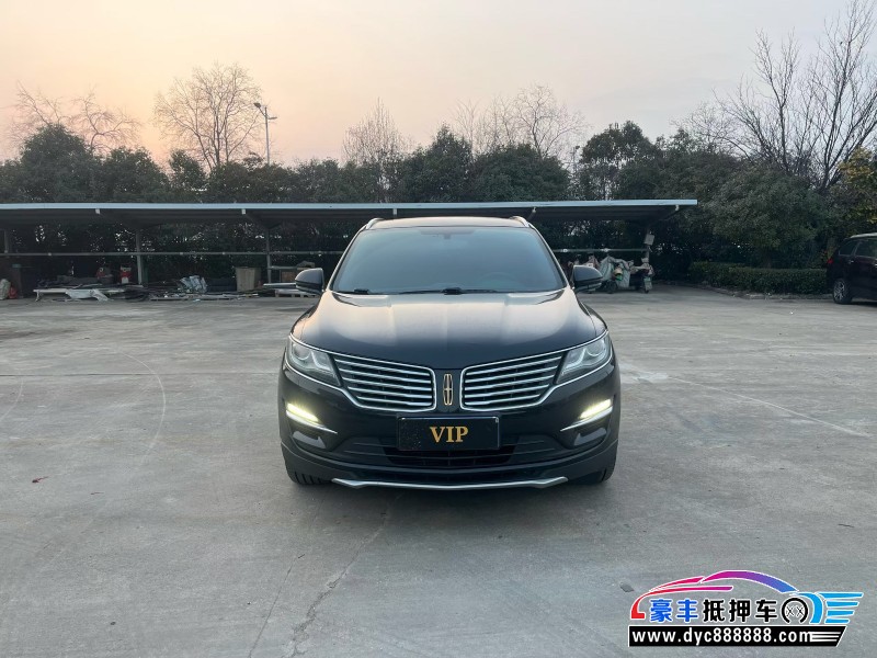 18年林肯MKC轿车抵押车出售