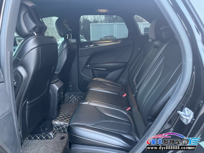 18年林肯MKC轿车抵押车出售