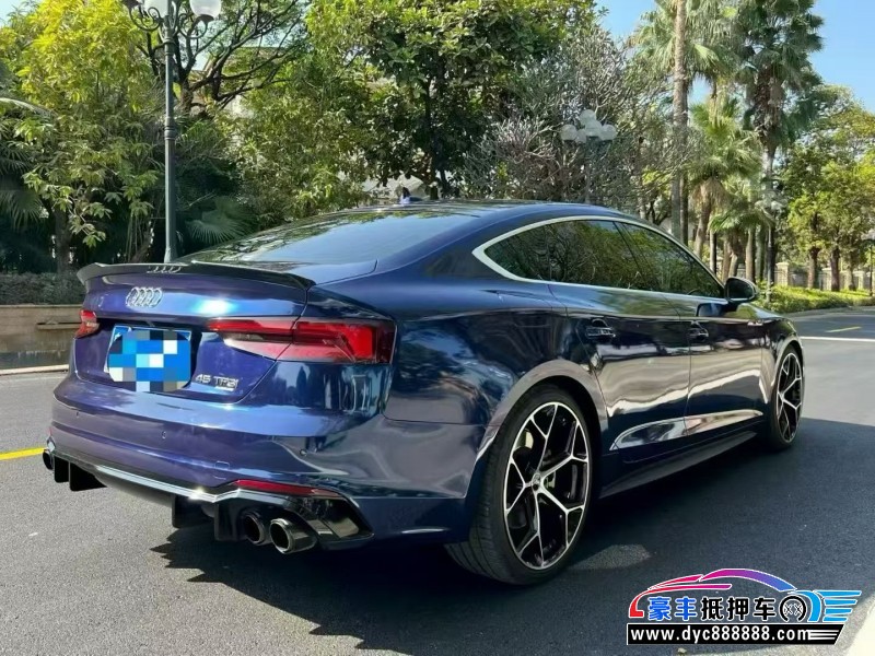 19年奥迪A5轿车抵押车出售