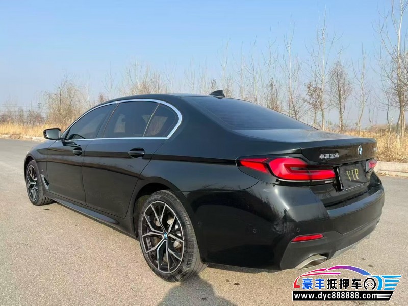 23年宝马5系轿车抵押车出售