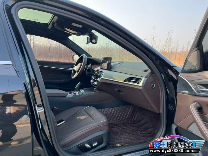 23年宝马5系轿车抵押车出售