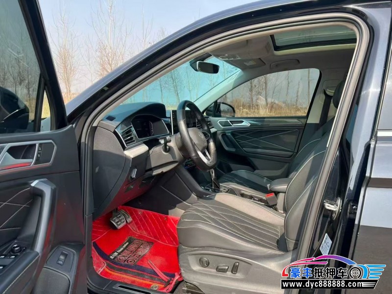 22年大众途观L轿车抵押车出售