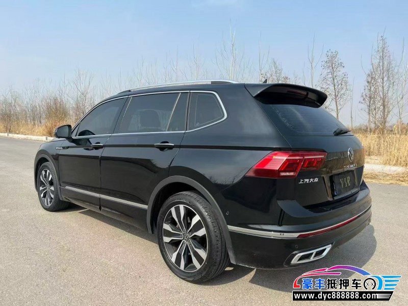 22年大众途观L轿车抵押车出售