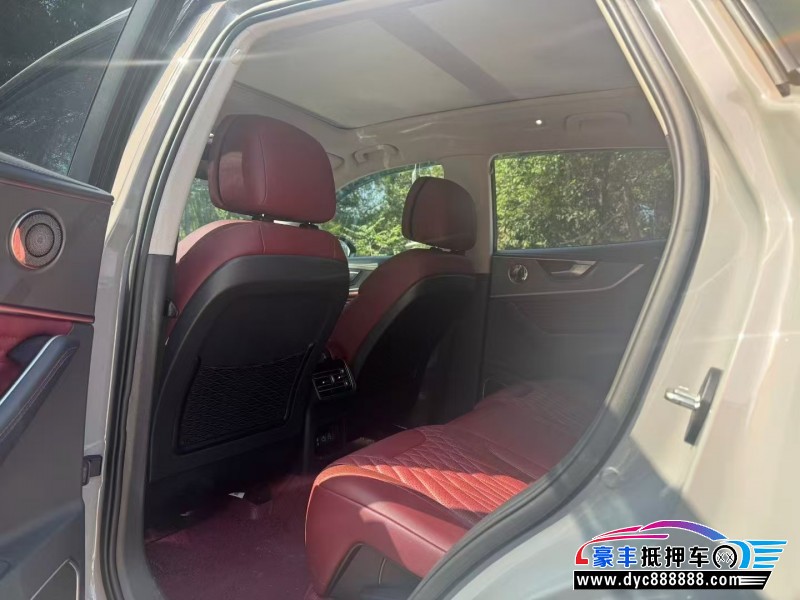 23年红旗HS5轿车抵押车出售