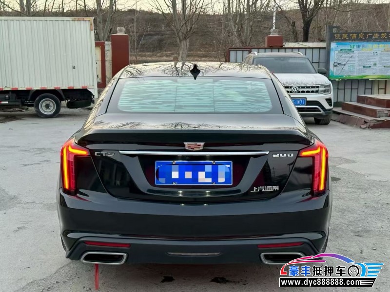 21年凯迪拉克CT5轿车抵押车出售