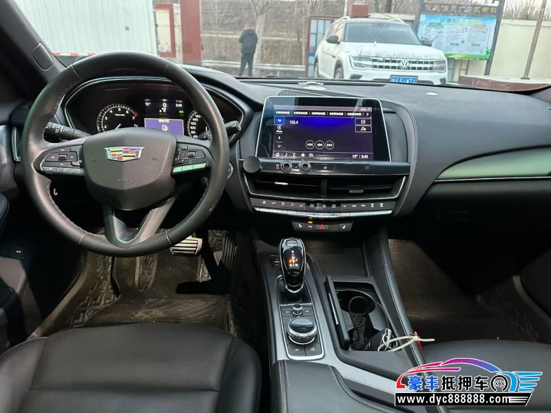 21年凯迪拉克CT5轿车抵押车出售