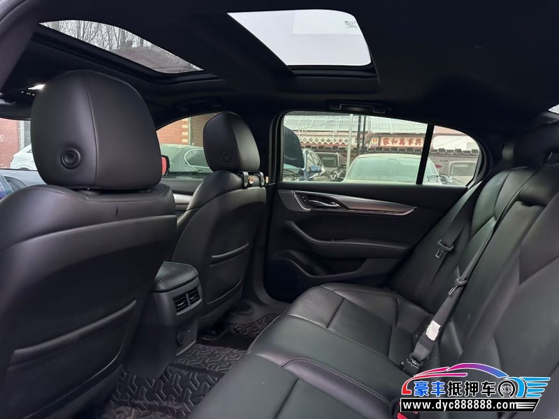 21年凯迪拉克CT5轿车抵押车出售