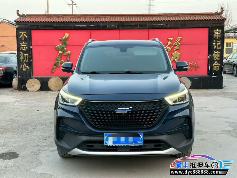 21年长安欧尚cos1（科赛）轿车抵押车出售