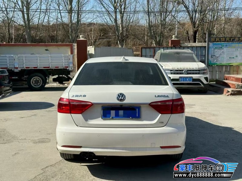 14年大众朗逸轿车抵押车出售