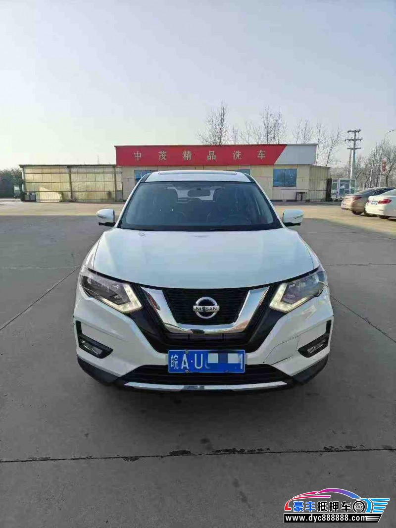 18年日产奇骏轿车抵押车出售