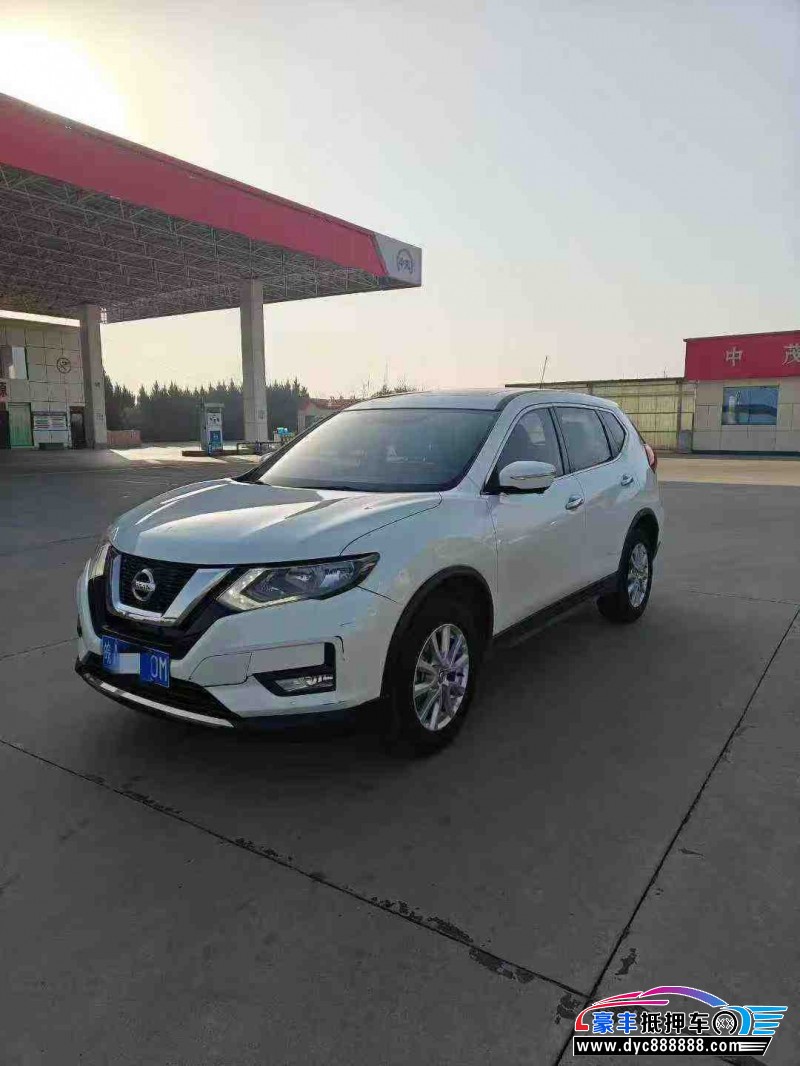 18年日产奇骏轿车抵押车出售