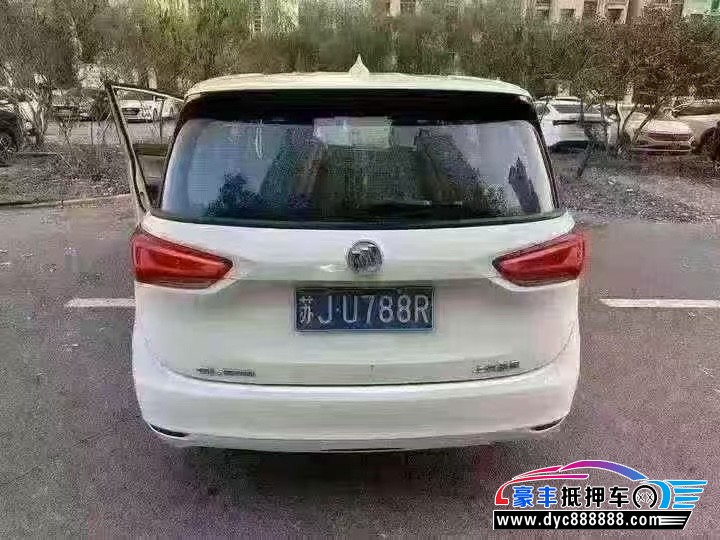 19年别克别克GL6轿车抵押车出售