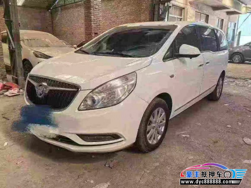 19年别克GL8轿车抵押车出售