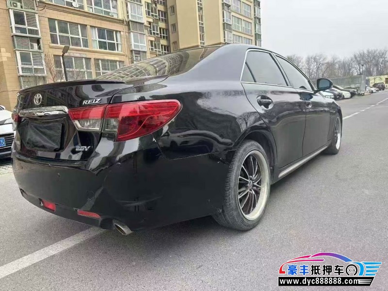 14年丰田锐志轿车抵押车出售