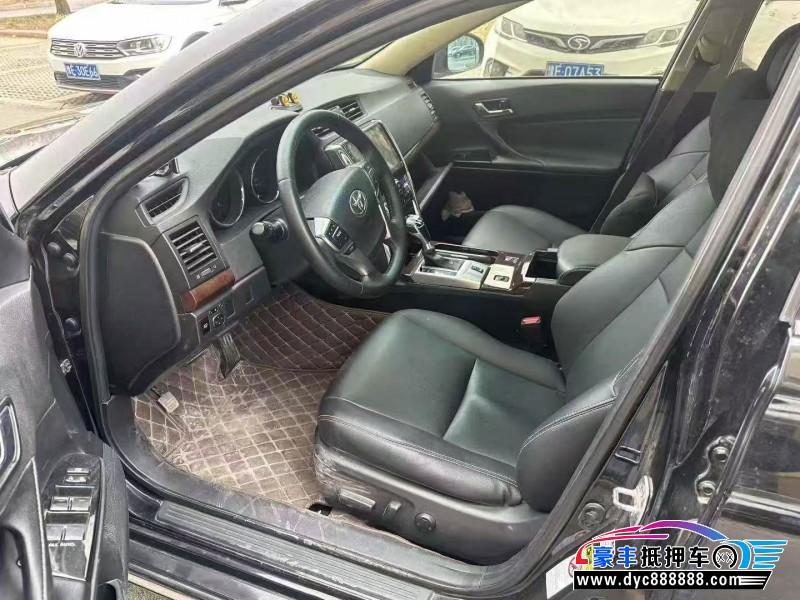 14年丰田锐志轿车抵押车出售