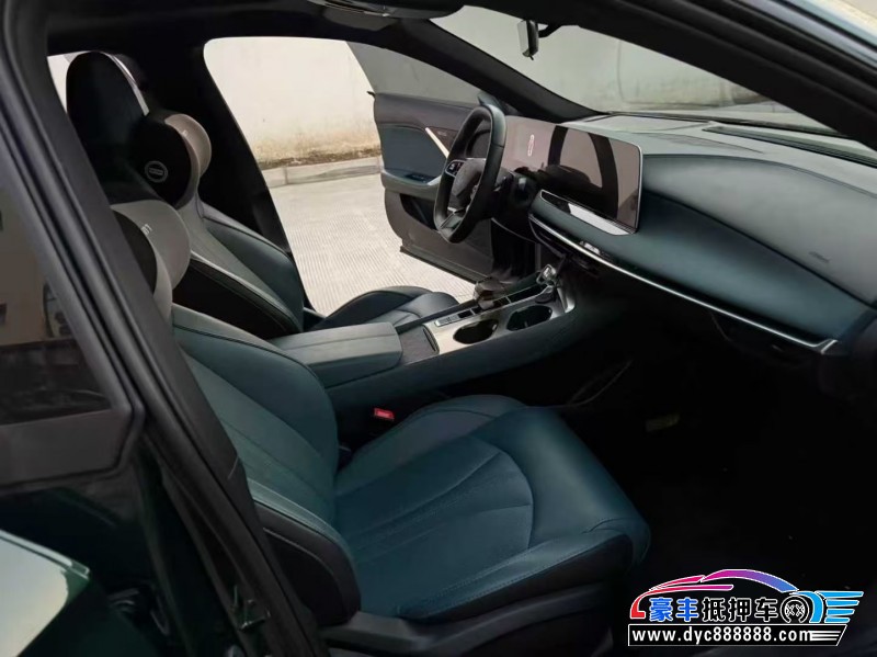 24年名爵7轿车抵押车出售