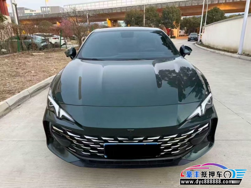 24年名爵7轿车抵押车出售