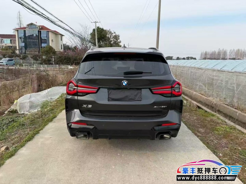 22年宝马X3轿车抵押车出售