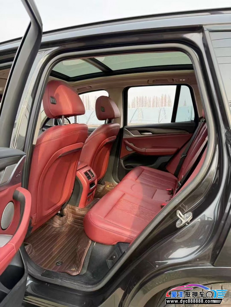 22年宝马X3轿车抵押车出售