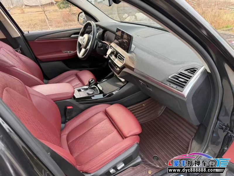 22年宝马X3轿车抵押车出售