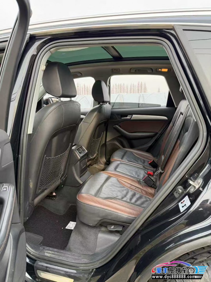 18年奥迪Q5轿车抵押车出售