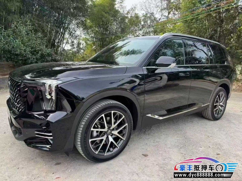 25年传祺GS8轿车抵押车出售