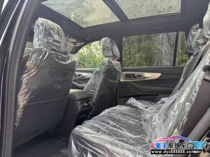 25年传祺GS8轿车抵押车出售