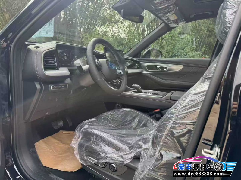 25年传祺GS8轿车抵押车出售