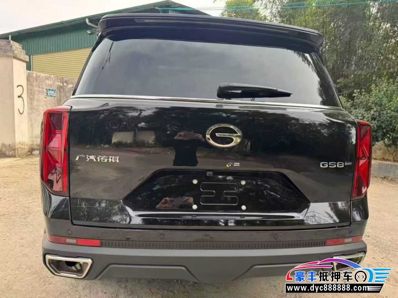 25年传祺GS8轿车抵押车出售
