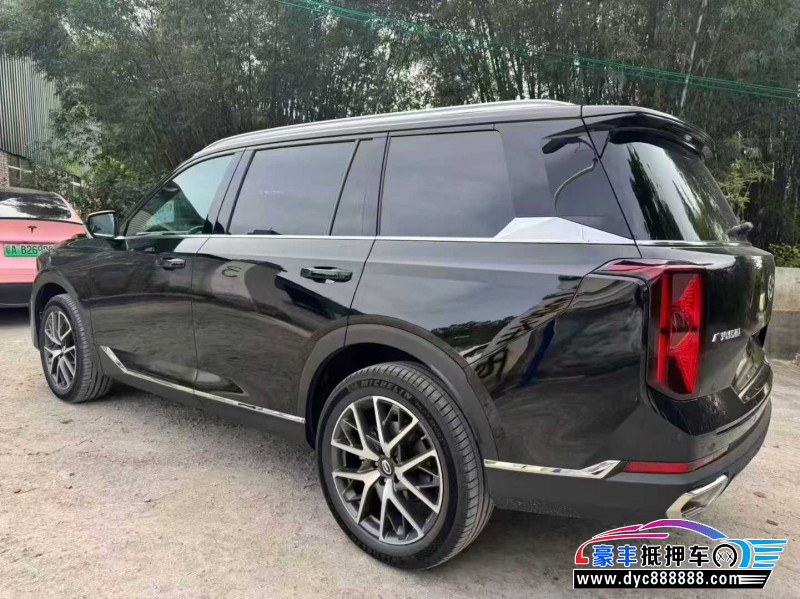 25年传祺GS8轿车抵押车出售