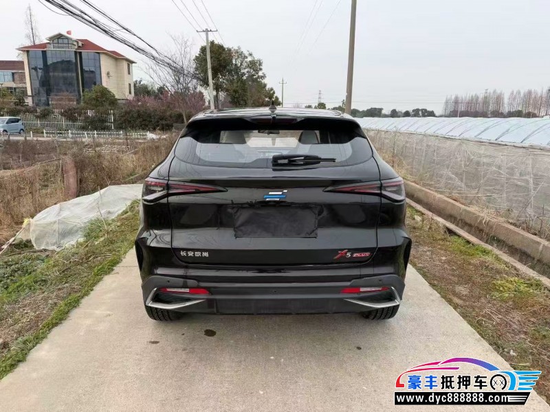24年长安欧尚X5轿车抵押车出售