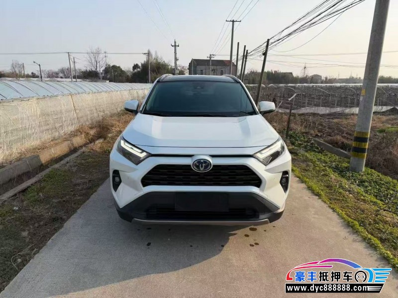 抵押车出售24年丰田RAV4轿车