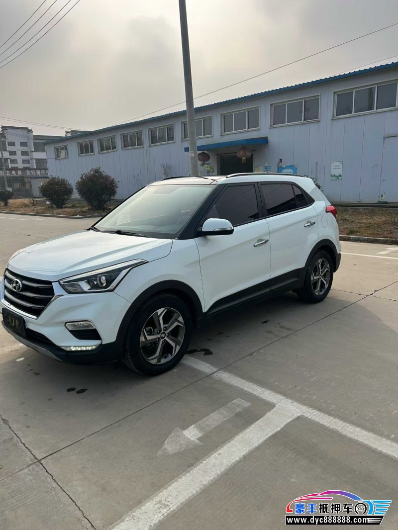 18年现代ix25轿车抵押车出售