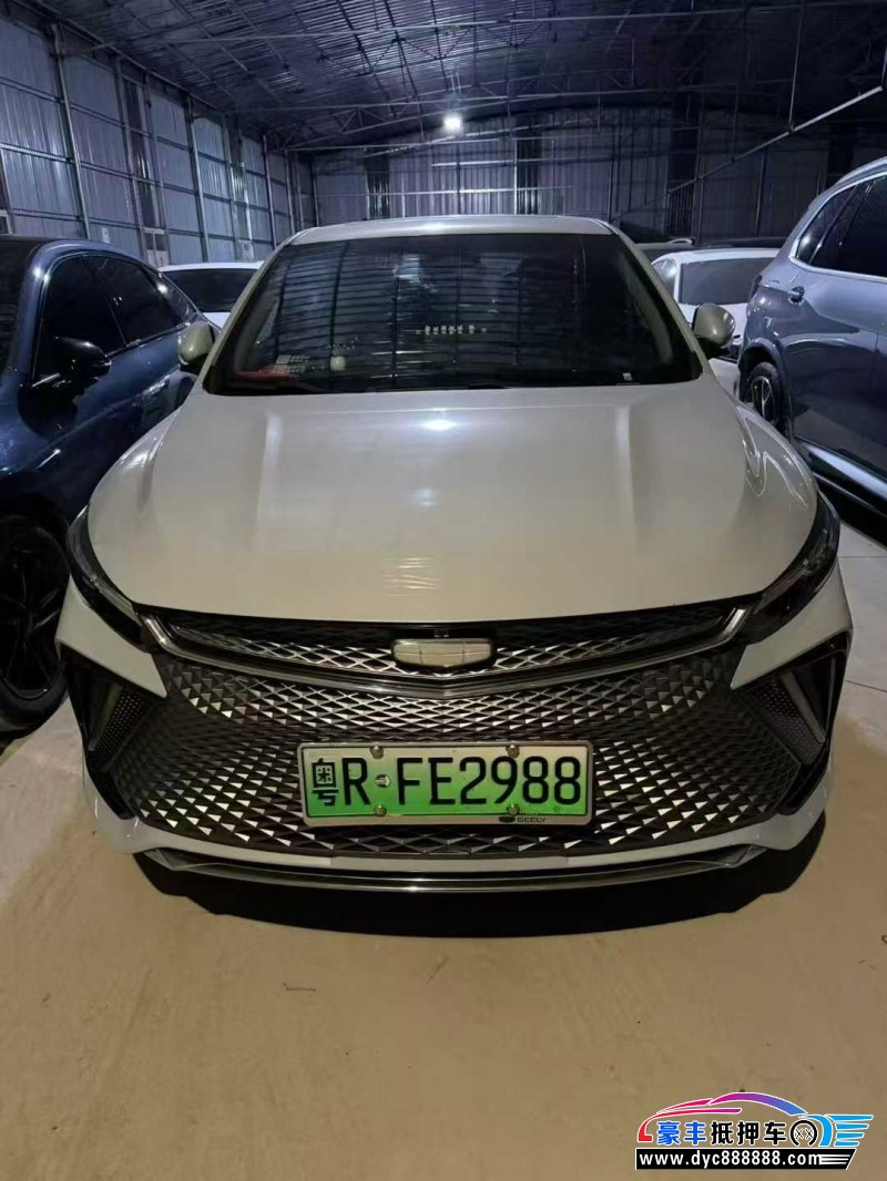 抵押车出售23年吉利帝豪轿车