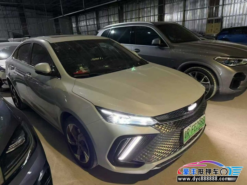 23年吉利帝豪轿车抵押车出售