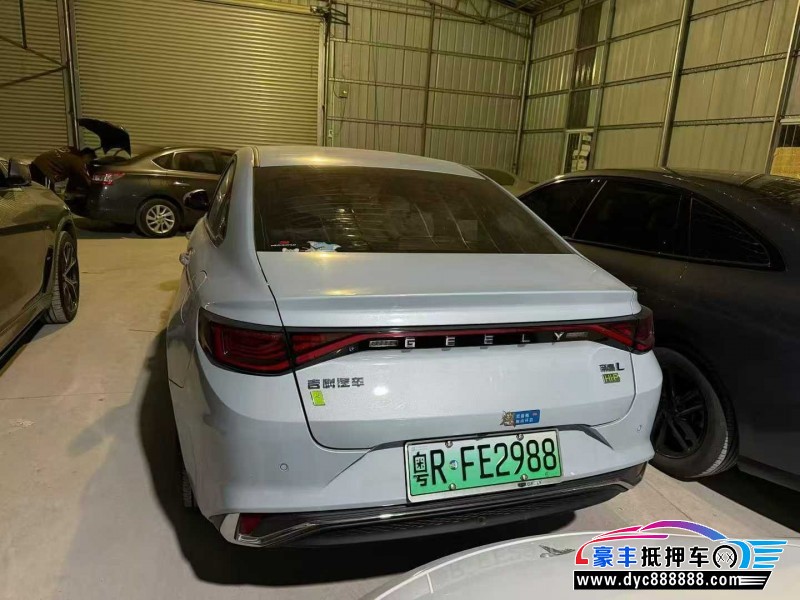 23年吉利帝豪轿车抵押车出售