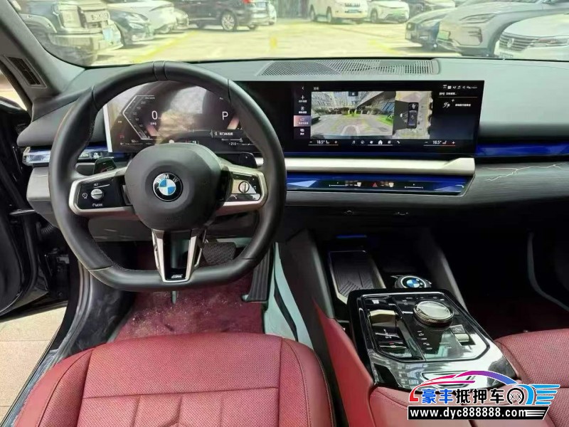 24年宝马5系轿车抵押车出售