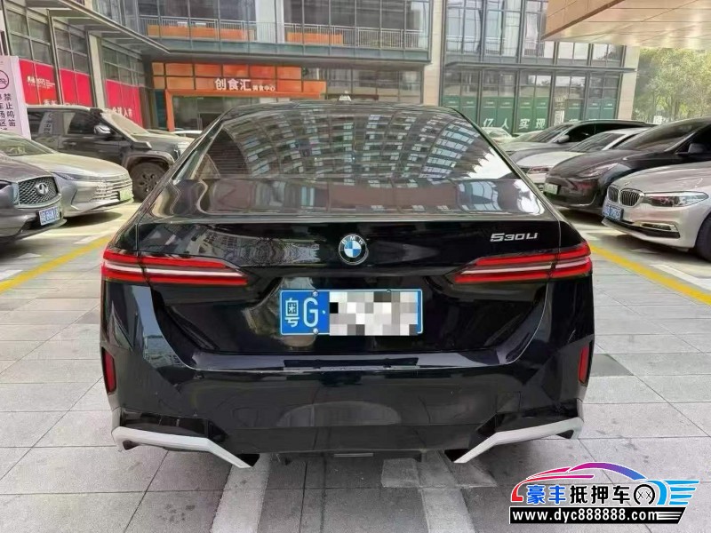 24年宝马5系轿车抵押车出售