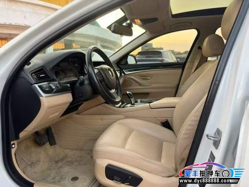 15年宝马5系轿车抵押车出售