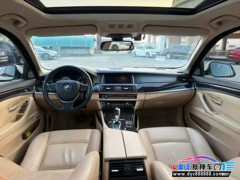 15年宝马5系轿车抵押车出售