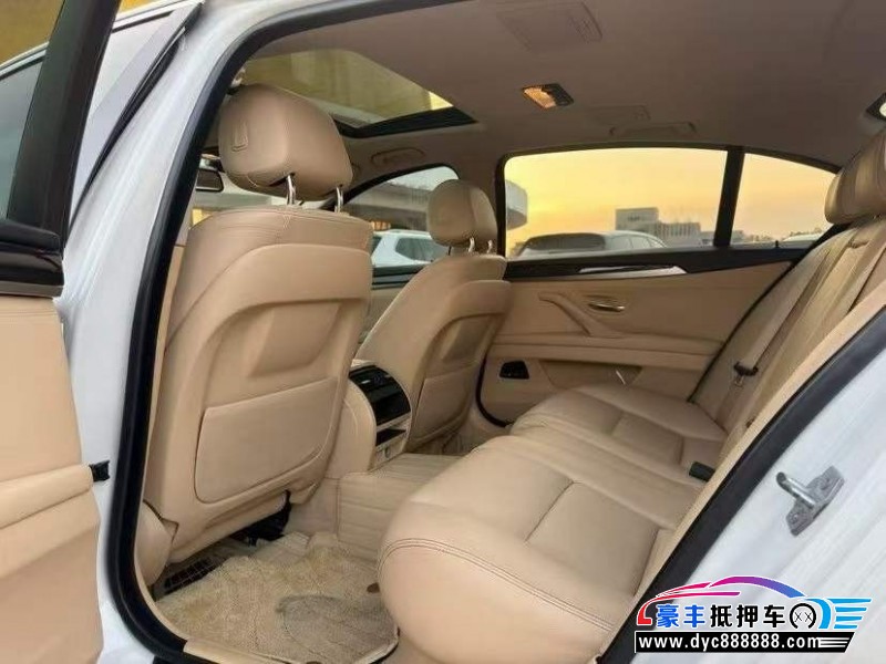 15年宝马5系轿车抵押车出售