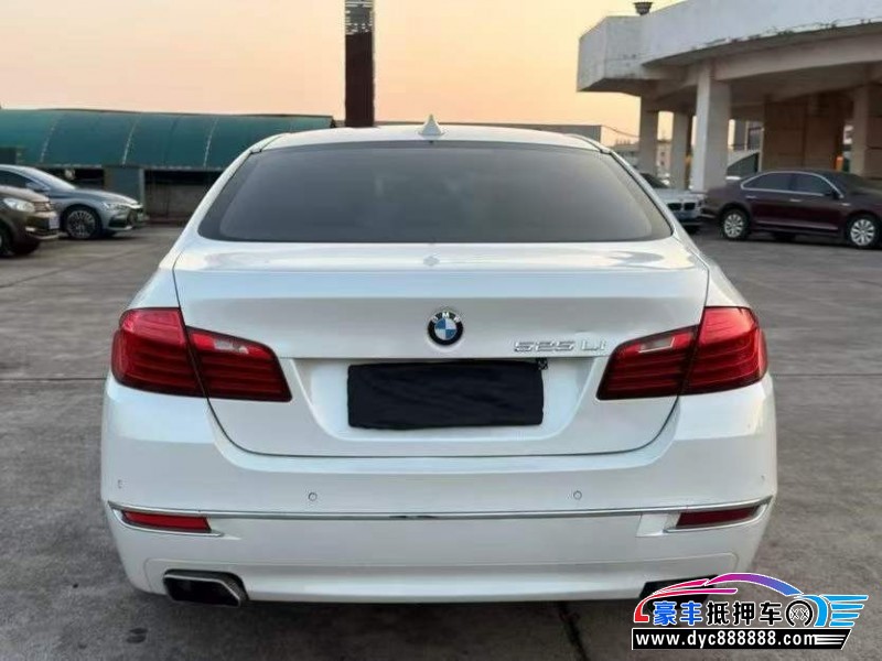 15年宝马5系轿车抵押车出售