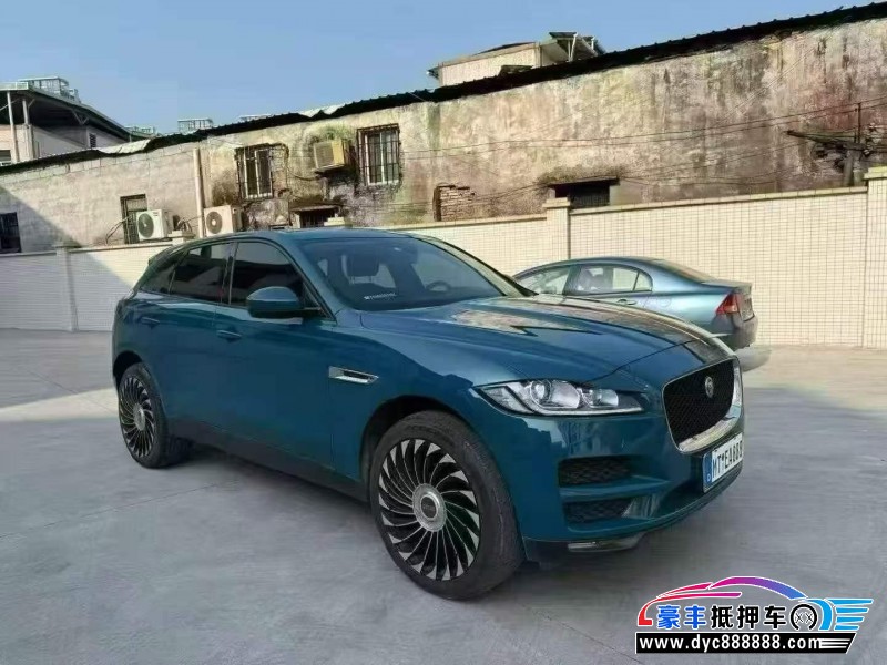 17年捷豹F-PACE轿车抵押车出售